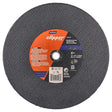 Norton Clipper Classic 70184601493 Cut-Off Wheel, 14 in Dia, 1/8 in Thick, 1 in Arbor, Aluminum Oxide Abrasive