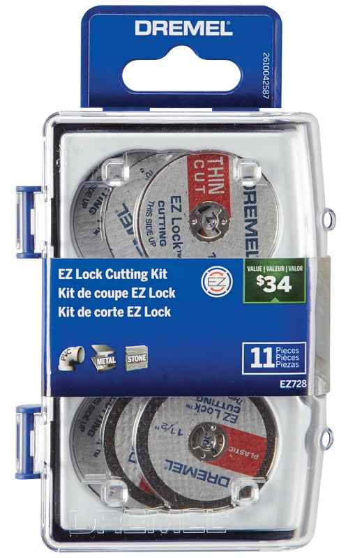Dremel EZ Lock Series EZ728-01 Cutting Rotary Accessories Micro Kit