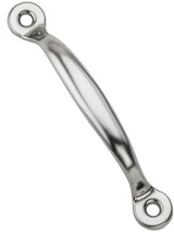 National Hardware N117-727 Door Pull, 4-3/4 in H, Stainless Steel