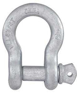 National Hardware N100-329 Anchor Shackle, 3/4 in Trade, 10,000 lb Working Load, Steel, Galvanized