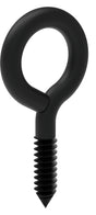 National Hardware N820-085 Screw Eye, #8, 1-5/8 in OAL, 30 lb Working Load, Steel, Storm Shine