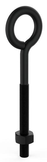 National Hardware N820-086 Series Eye Bolt, 6 in OAL, 3/8 in Thread, 160 lb Working Load, Steel, Storm Shine