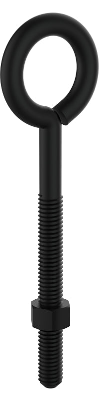 National Hardware N820-098 Series Eye Bolt, 5 in OAL, 3/8 in Thread, 160 lb Working Load, Steel, Storm Shine