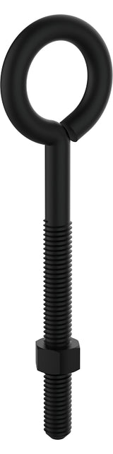 National Hardware N820-098 Series Eye Bolt, 5 in OAL, 3/8 in Thread, 160 lb Working Load, Steel, Storm Shine