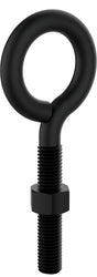 National Hardware N820-105 Series Eye Bolt, 4 in OAL, 3/8 in Thread, 160 lb Working Load, Steel, Storm Shine