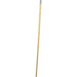 Birdwell 309-12 Handle, 15/16 in Dia, 48 in L, Screw-On, Threaded, Wood, Natural