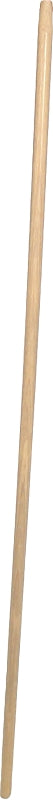 Birdwell 524-12 Handle, 15/16 in Dia, 48 in L, Tapered, Wood, Natural