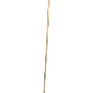 Birdwell 524-12 Handle, 15/16 in Dia, 48 in L, Tapered, Wood, Natural