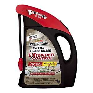 Spectracide HG-97049 Weed and Grass Killer Extended Control, Liquid, 64 oz