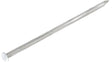 SPIKE GUTTER AL WHITE 7IN, Pack of 250
