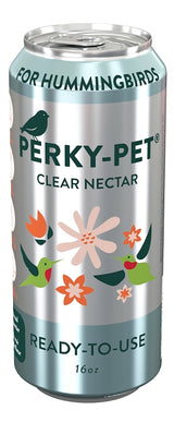 Perky-Pet 521 Nectar, RTU, Clear, 16 oz, Pack of 12