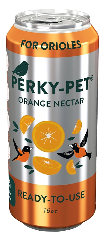 Perky-Pet 541 Nectar, RTU, Citrus, Orange, 16 oz, Pack of 12