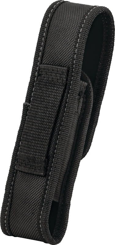 Coast 21349 Flashlight Sheath, Black, For: A25R, HP7R, TX40 and G26 Flashlights