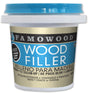 Famowood 40042142 Wood Filler, Paste, Walnut, 0.25 pt