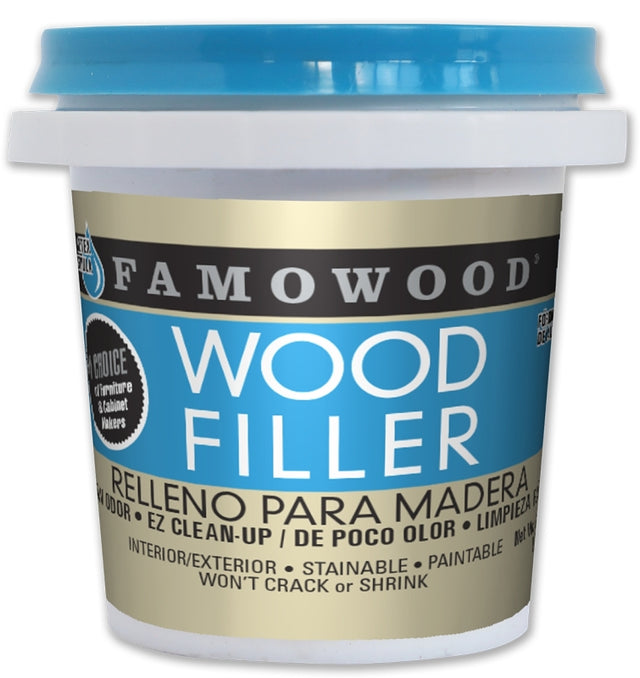 Famowood 40042152 Wood Filler, Paste, Golden Oak, 0.25 pt