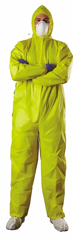 COVERALL SPLASH CHEMICAL XXXL