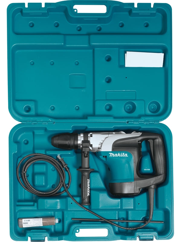 Makita HR4002 Rotary Hammer, 10 A, SDS-Max Chuck, 1-9/16 in Chuck, 2500 bpm, 6.2 J Impact Energy