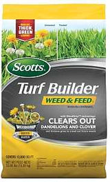 WEED & FEED TURF BUILDER 12M