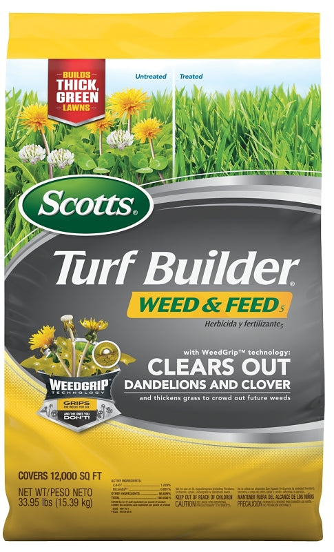 WEED & FEED TURF BUILDER 12M