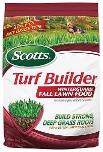 Scotts 22342 Fall Lawn Food, 10 lb Bag, Granule, 32-0-10 N-P-K Ratio