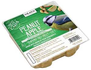 Heath DDC4-12 Crafted Suet Cake, Peanut Apple, 11.75 oz