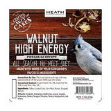 Heath DDC6-12 Wild Bird Seed, Crafted Suet, Cake, 11.75 oz, Pack, 12/PK