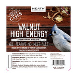 Heath DDC6-12 Wild Bird Seed, Crafted Suet, Cake, 11.75 oz, Pack, 12/PK