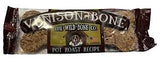 The Wild Bone Co 1842 Pot Roast Dog Biscuit, Venison, 1 oz, Pack of 24