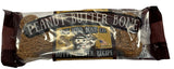 The Wild Bone Co 1872 Bone Dog Biscuit Treat, Peanut Butter, 1 oz, Pack of 24