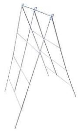 Glamos Wire 716642 Heavy-Duty A-Frame Support, 42 in L, Galvanized Steel