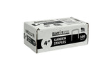 Glamos Wire 84500 Land Staple, 4 in L, Steel, Includes: (500) Land Staples