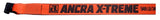 Ancra 43795-90-30 Winch Strap with Flat Hook, 4 in W, 30 ft L, 5400 lb Working Load, Polyester, Orange