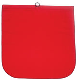 Ancra 49893-11 Safety Flag with Steel Wire Rod and Loop, 18 in L, 18 in W, Red, Cotton