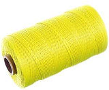 Baron 10820 Mason Line, #18 Dia, 1000 ft L, 13 lb Working Load, Polypropylene, Yellow