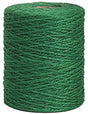 Baron 40408 3-Ply Twine, 200 ft L, 7 lb Working Load, Jute, Green