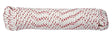 Baron 52012 Rope, 5/16 in Dia, 50 ft L, 180 lb Working Load, Polyester, Red/White