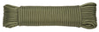 Baron 63018 Cord, 5/32 in Dia, 100 ft L, 110 lb Working Load, Polyester, Olive