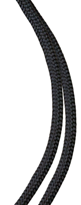 Baron 63815 Cord, 5/32 in Dia, 100 ft L, 110 lb Working Load, Polyester, Black