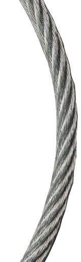 Baron 695964 Aircraft Cable, 5/16 in Dia, 500 ft L, Galvanized