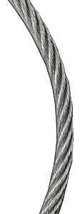 Baron 696013 Core Cable, 1/2 in Dia, 300 ft L, 4600 lb Working Load, Steel