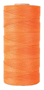 Baron 20364 Twine, #18 Dia, 525 ft L, 13 lb Working Load, Nylon/Poly, Orange