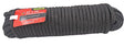 Baron 29878 Rope, 3/8 in Dia, 100 ft L, 133 lb Working Load, Polypropylene, Black