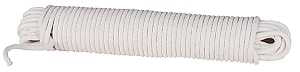 Baron 26201 Cord, 3/8 in Dia, 100 ft L, #12, 48 lb Working Load, Cotton/Poly, Cream