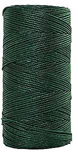 Baron 59264 Twine, #18 Dia, 1050 ft L, 13 lb Working Load, Nylon/Poly, Green