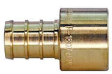 ADAPTER BRASS 1/2 X 1/2IN