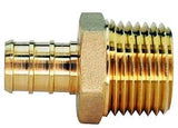 ADAPTER BRASS 1/2 X 1/2IN