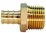 ADAPTER BRASS 1/2 X 1/2IN