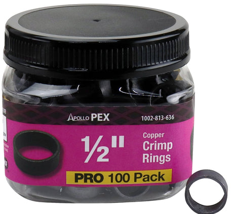 RING CRIMP 1/2IN