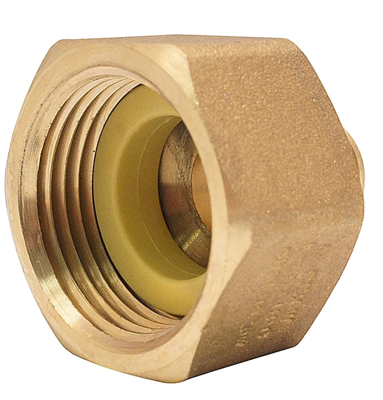 ADAPTER BRASS 3/4 X 1IN