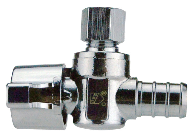 VALVE STOP 1/2 X 1/4IN